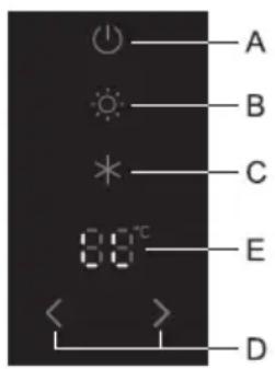 GORENJE NRK 6203 TX - SICHERHEITSSPERRE (KINDERSPERRE) - 1