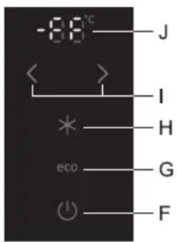 GORENJE NRK 6203 TX - INTENSIVGEFRIEREN (GEFRIERTEIL) - 1