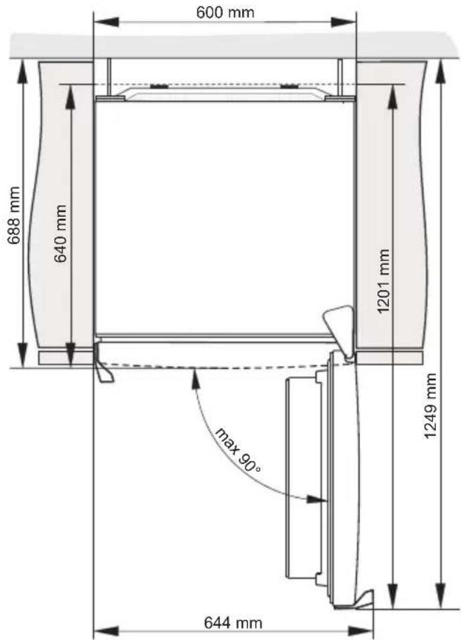 GORENJE NRK 6203 TX - INSTALLATION DES GERÄTS - 3
