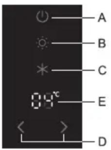GORENJE NRK 6203 TX - EIN-/AUSSCHALTEN DES GERÄTS - 1