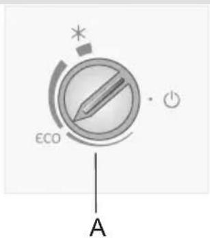 GORENJE RK 6192 ER - Einstellung der Temperatur im Geräteinneren - 1