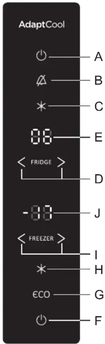 GORENJE RK 6192 ER - Intensivgefrieren - 2