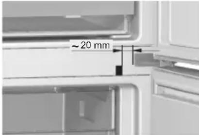 GORENJE RK 6192 ER - Beseitigung von Störungen - 2