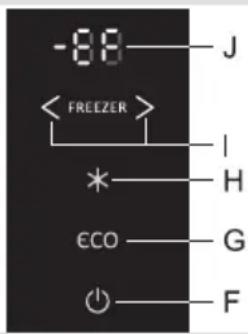 GORENJE RK 6192 ER - XtremeFreeze (oberes Gefrierfach) - 1