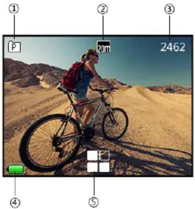EASYPIX GoXtreme Barracuda 4K - Picture interface - 1
