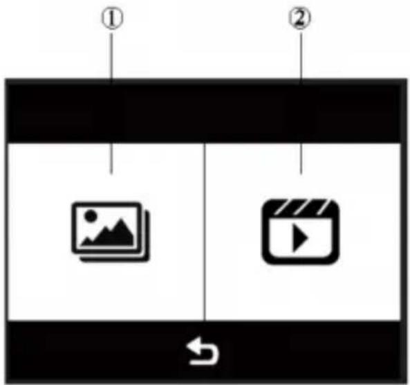 EASYPIX GoXtreme Barracuda 4K - Playback mode - 1