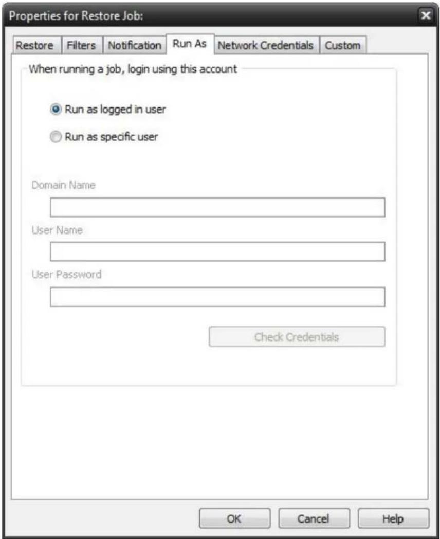 Novastor NovaBACKUP PC - Notification Conditions - 1