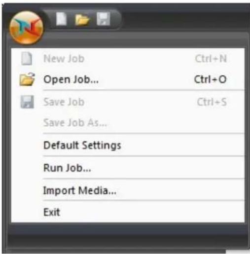 Novastor NovaBACKUP PC - Launch Button - 1