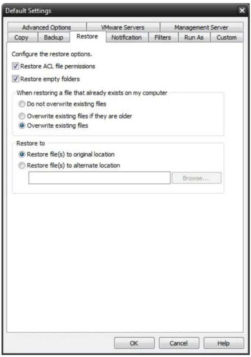 Novastor NovaBACKUP PC - Snapshot - 1