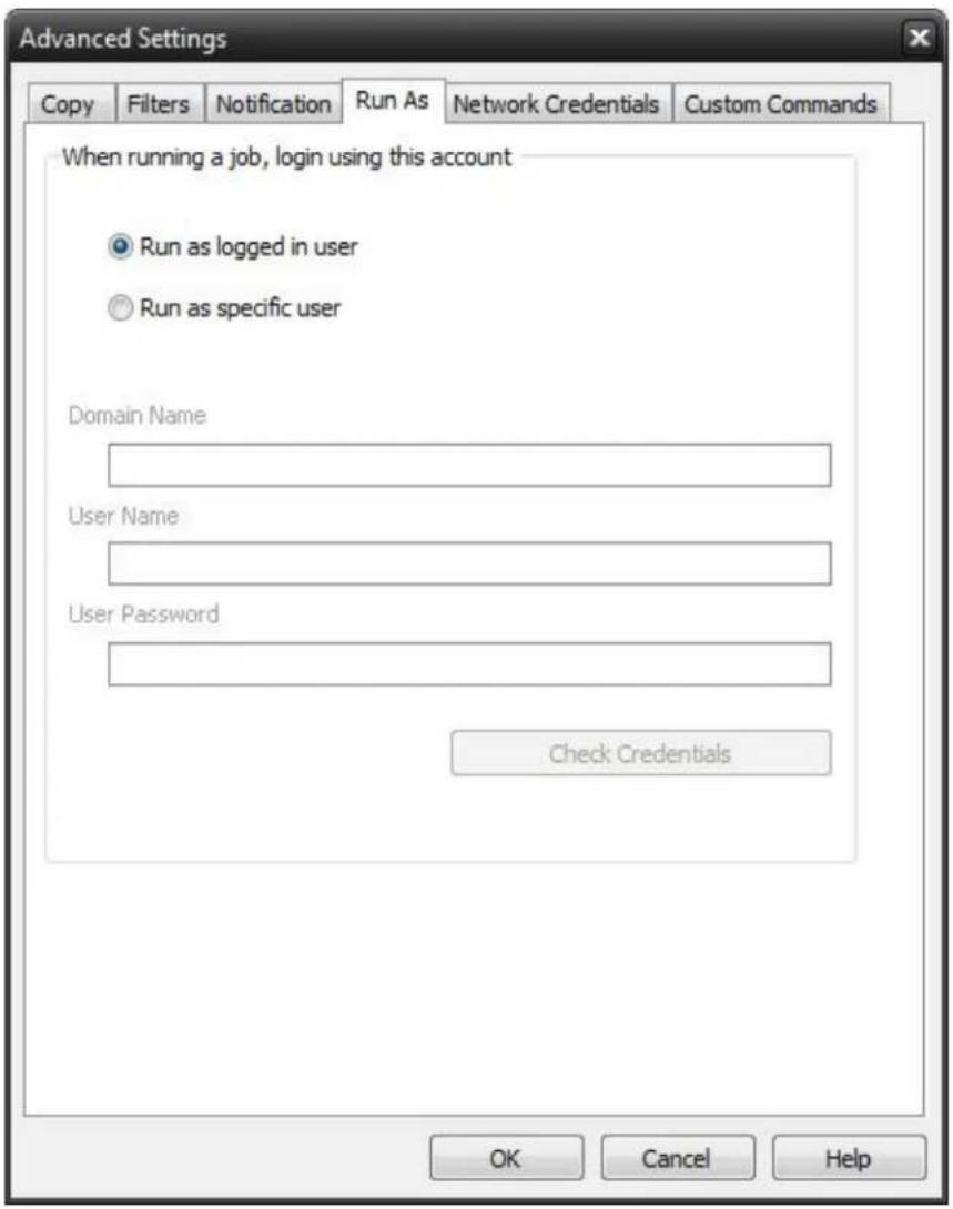 Novastor NovaBACKUP PC - Print Log - 1