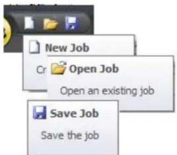 Novastor NovaBACKUP PC - Quick Access Toolbar - 1