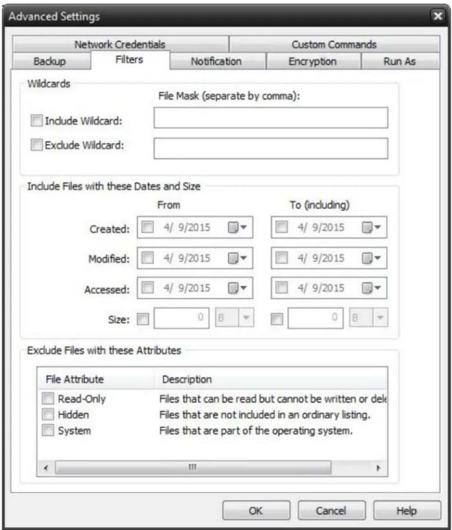 Novastor NovaBACKUP PC - Snapshot - 1