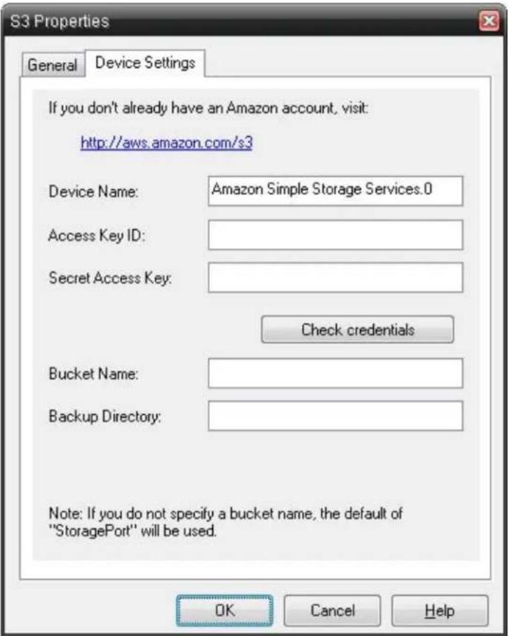Novastor NovaBACKUP PC - Configuring S3 Storage Device - 1
