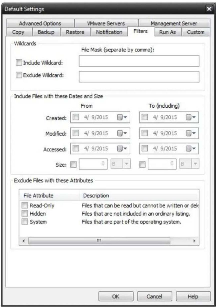 Novastor NovaBACKUP PC - Program Updates - 1