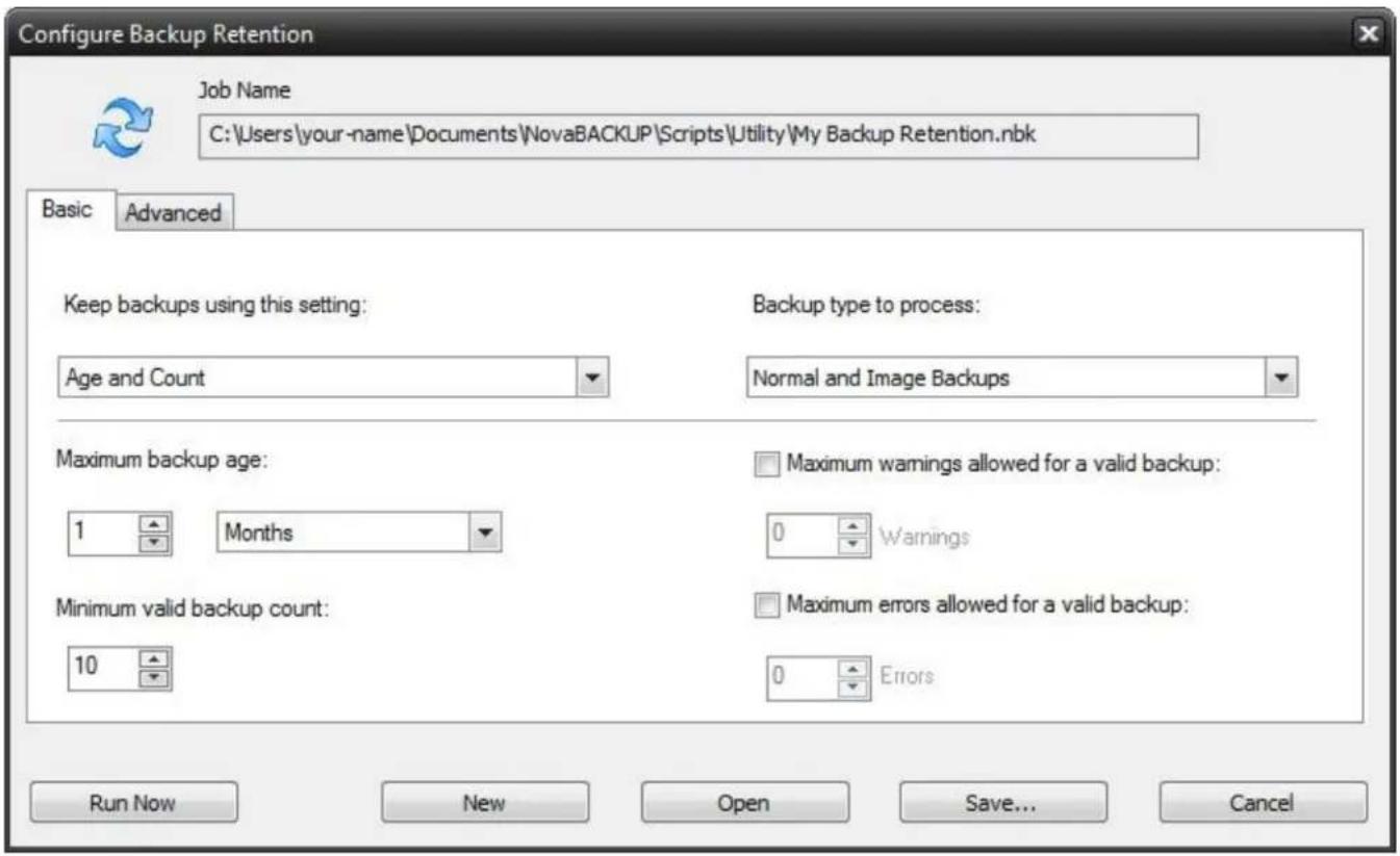 Novastor NovaBACKUP PC - Cancel Button - 1