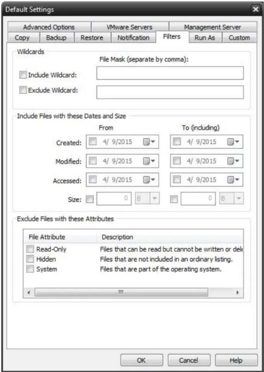 Novastor NovaBACKUP PC - Print report with default printer - 1