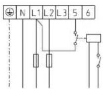 AEG DEM 30 Basis - Maße und Anschlüsse - 8