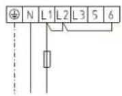 AEG DEM 120 Basis - Maße und Anschlüsse - 11