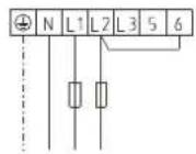 AEG DEM 120 Basis - Maße und Anschlüsse - 12