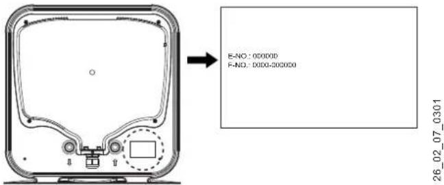 E-NO : 000000 F-NO : D000-300000 26_02_07_0301