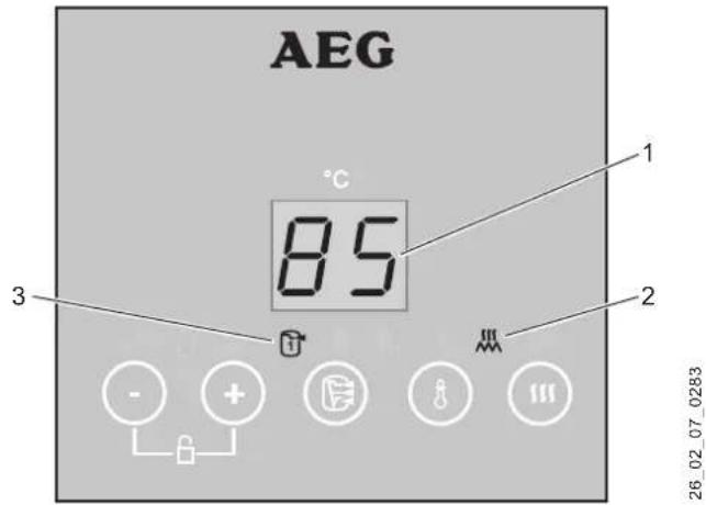 AEG °C 85 1 2 3 - + - - - - 26.02.07_0283