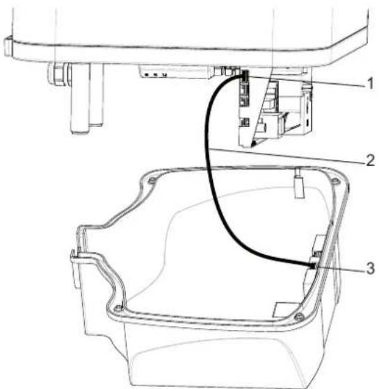 AEG DEM 50 Comfort EL - Elektrischer Anschluss - 5