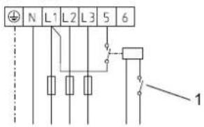 N L1 L2 L3 5 6 1