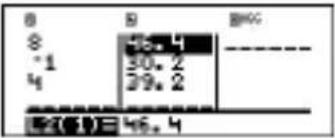 TEXAS INSTRUMENTS TI-30X Plus MultiView - Aufgabe - 6