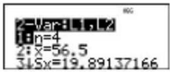 TEXAS INSTRUMENTS TI-30X Plus MultiView - Aufgabe - 5