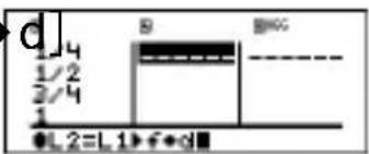 TEXAS INSTRUMENTS TI-30X Plus MultiView - Dateneditor und Listenformeln - 4