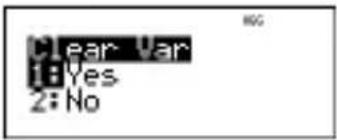 TEXAS INSTRUMENTS TI-30X Plus MultiView - Speicher und gespeicherte Variablen - 8