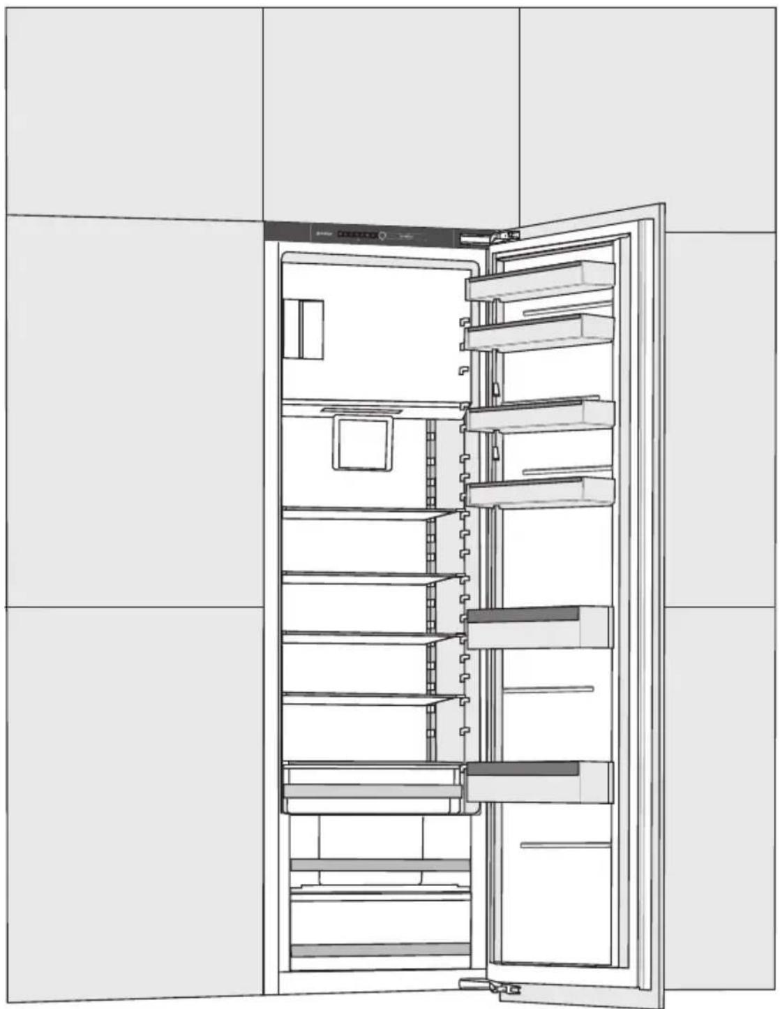 GORENJE RBI5183A1 - AUSFÜHRLICHE GEBRAUCHSANLEITUNG - 1