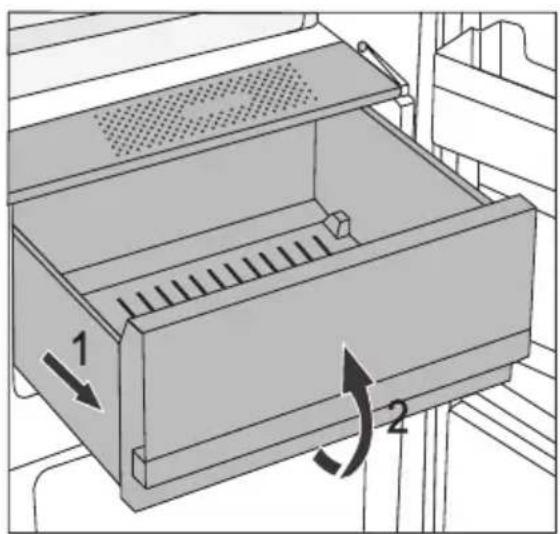 GORENJE RBI5183A1 - OBST-/GEMÜSEFACH MIT FEUCHTIGKEITSREGLER FEUCHTIGKEIT (CrispZone) - 2