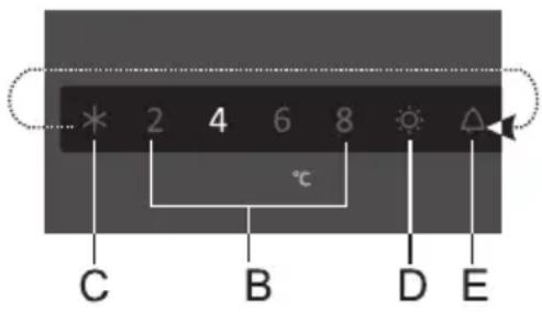 GORENJE RBI5183A1 - EINSTELLUNG DER TEMPERATUR IM GERÄTEINNEREN - 3