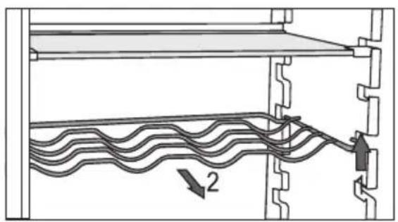 GORENJE RBI5183A1 - DRAHTHALTERUNG FÜR FLASCHEN\* - 2