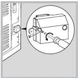 WHIRLPOOL ACMT 5533/WH - Anschluss des Stromkabels - 2