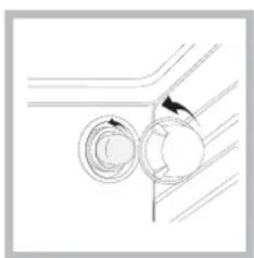 WHIRLPOOL ACMT 5533/WH - Kontrolle der Backofendichtungen - 1