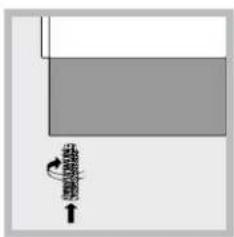 WHIRLPOOL ACMT 5533/WH - Aufstellung und Nivellierung - 2