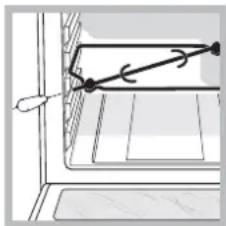 WHIRLPOOL ACMT 5533/WH - Drehspieß (nur bei einigen Modellen) - 1