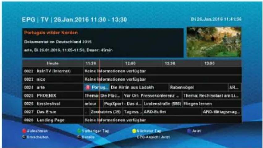 Schwaiger DTR700HD - Aufzeichnung einer vollständigen Sendung - 2