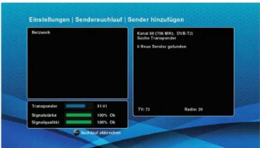 Schwaiger DTR700HD - Sender hinzufügen - 3