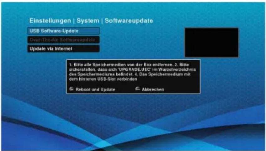 Schwaiger DTR700HD - Software - 3