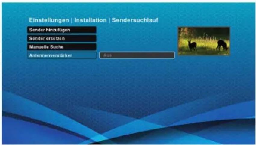 Schwaiger DTR700HD - Antennenverstärkung - 1