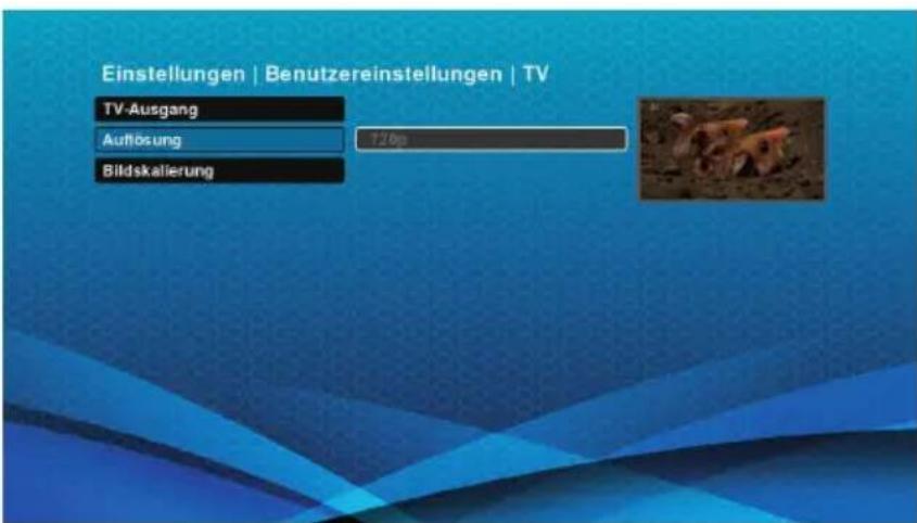 Schwaiger DTR700HD - Auflösung - 1