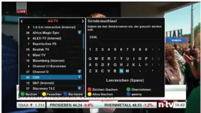 Schwaiger DTR700HD - Günes Symbol (Finden) - 1