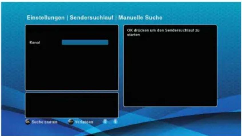Schwaiger DTR700HD - Manuelle Suche - 2