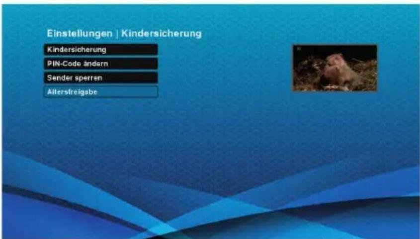 Schwaiger DTR700HD - Altersfreigabe - 1