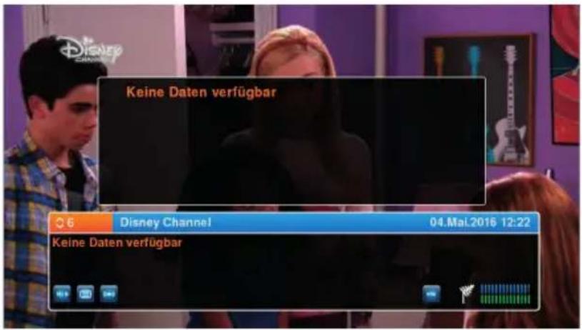 Schwaiger DTR700HD - Erweitertes Informationsfenster - 1