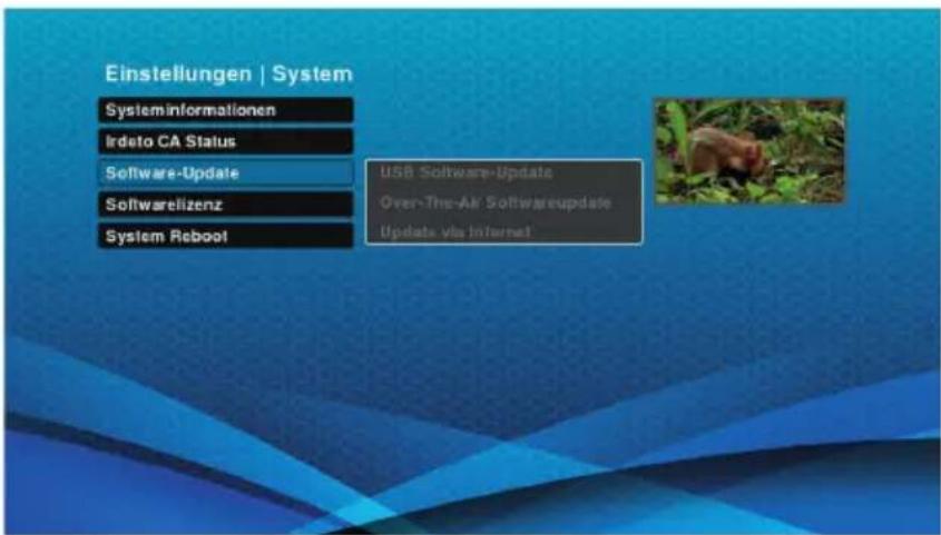Schwaiger DTR700HD - Software - 1