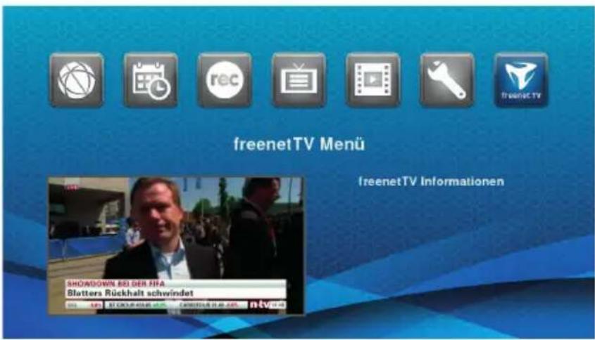 Schwaiger DTR700HD - FREENET TV - 1